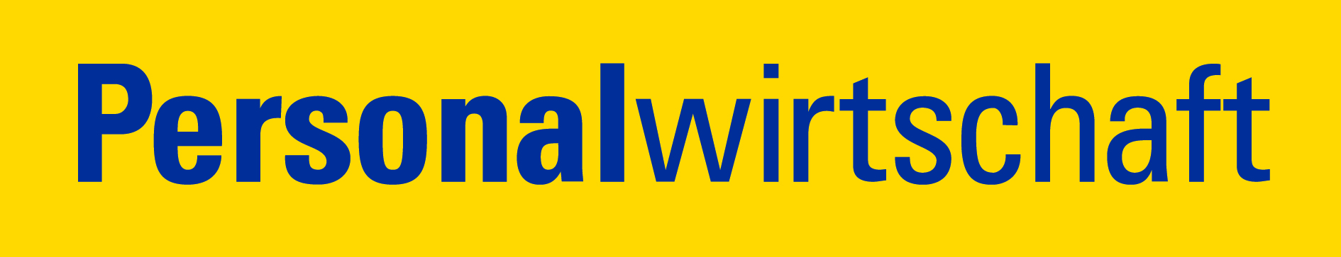 Personalwirtschaft – Eine Publikation der F.A.Z. BUSINESS MEDIA GmbH Logo